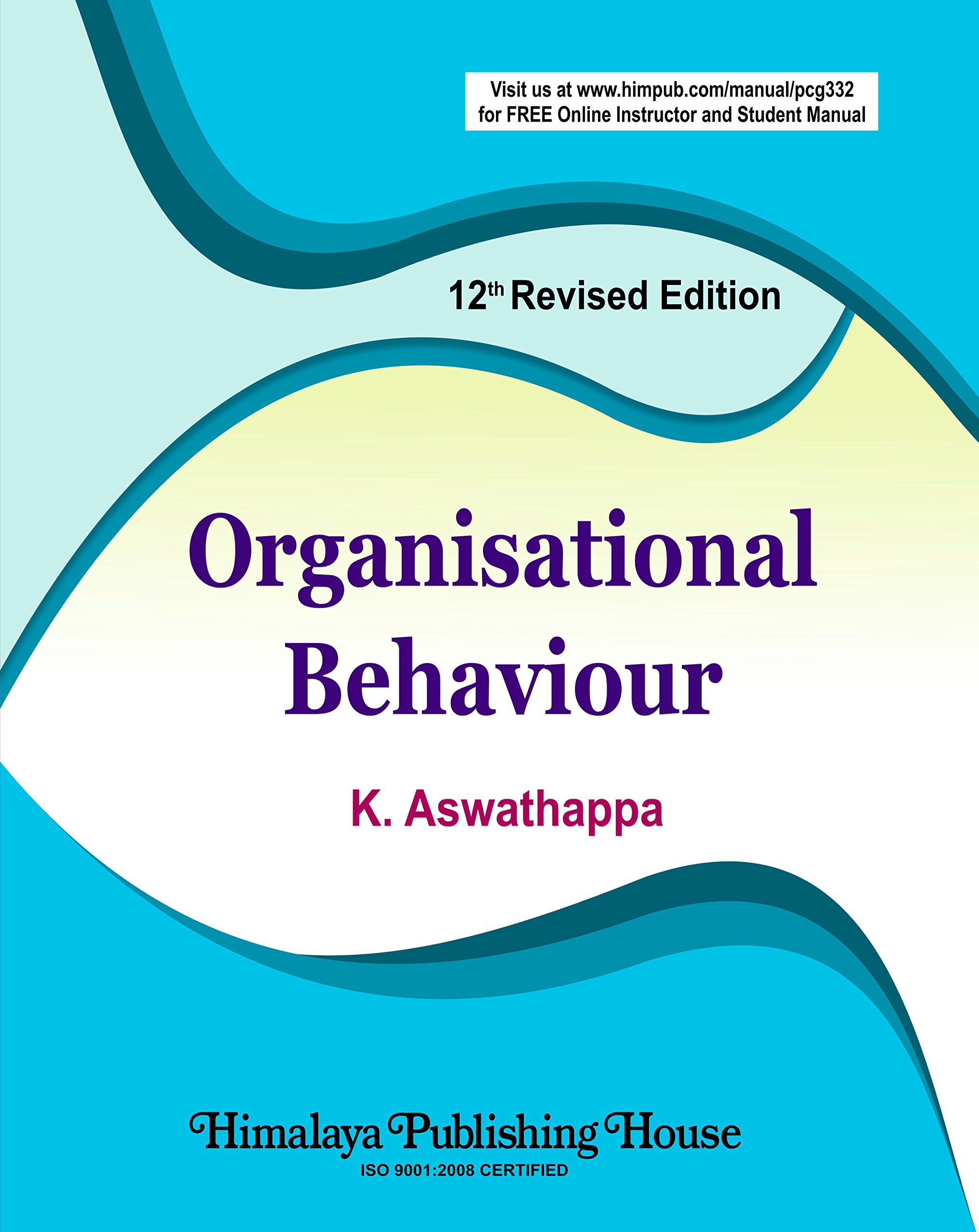 management concept and organisational behaviour pdf in hindi