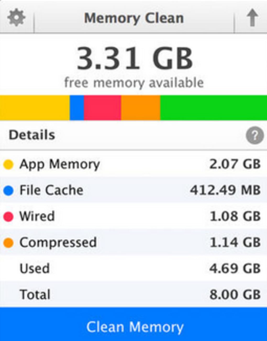 memory app for mac
